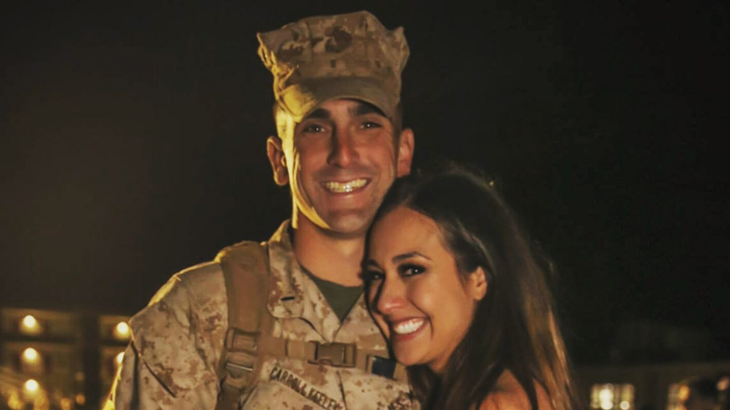 Angelina Keeley and husband Austin