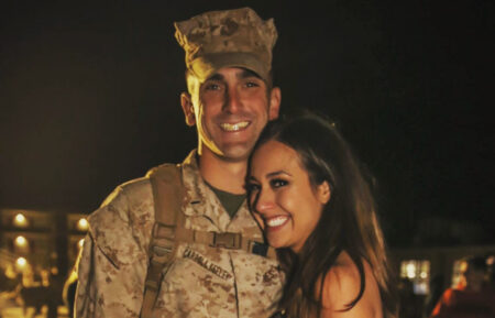 Angelina Keeley and husband Austin