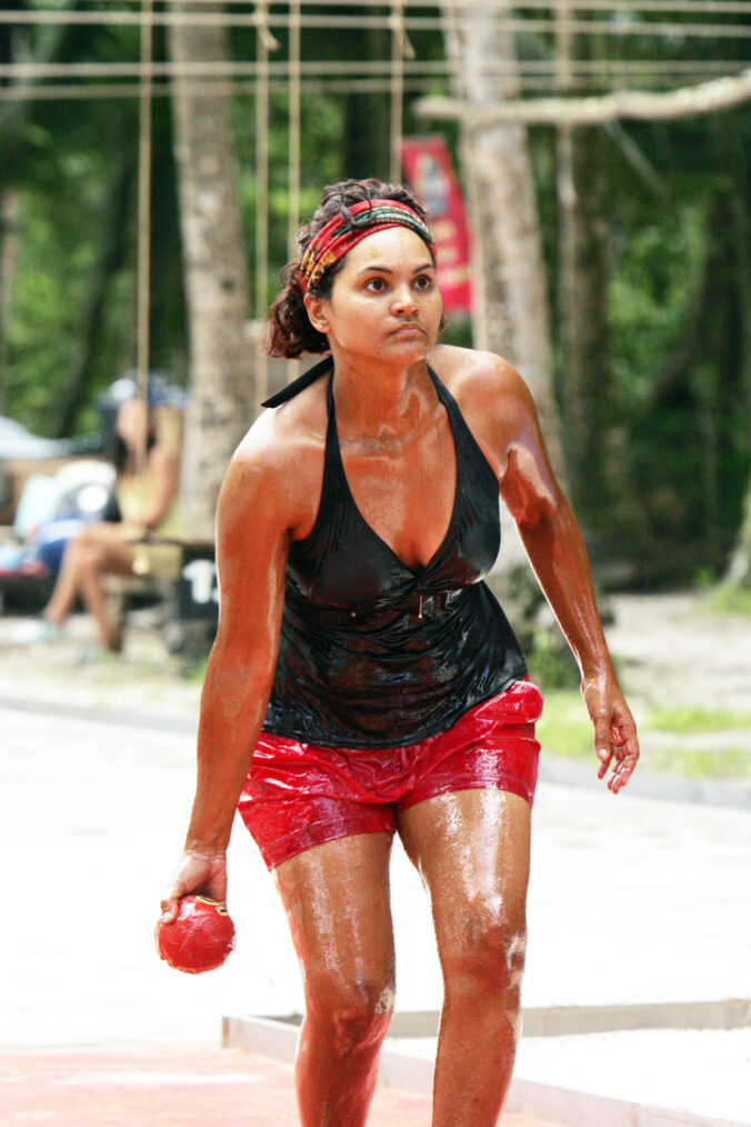 Survivor Heroes vs. Villains winner Sandra Diaz-Twine