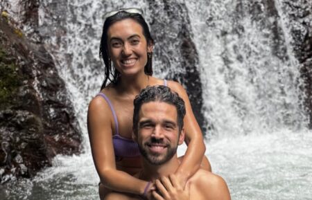 'Survivor 50's Savannah Louie and boyfriend Brandon Stiles