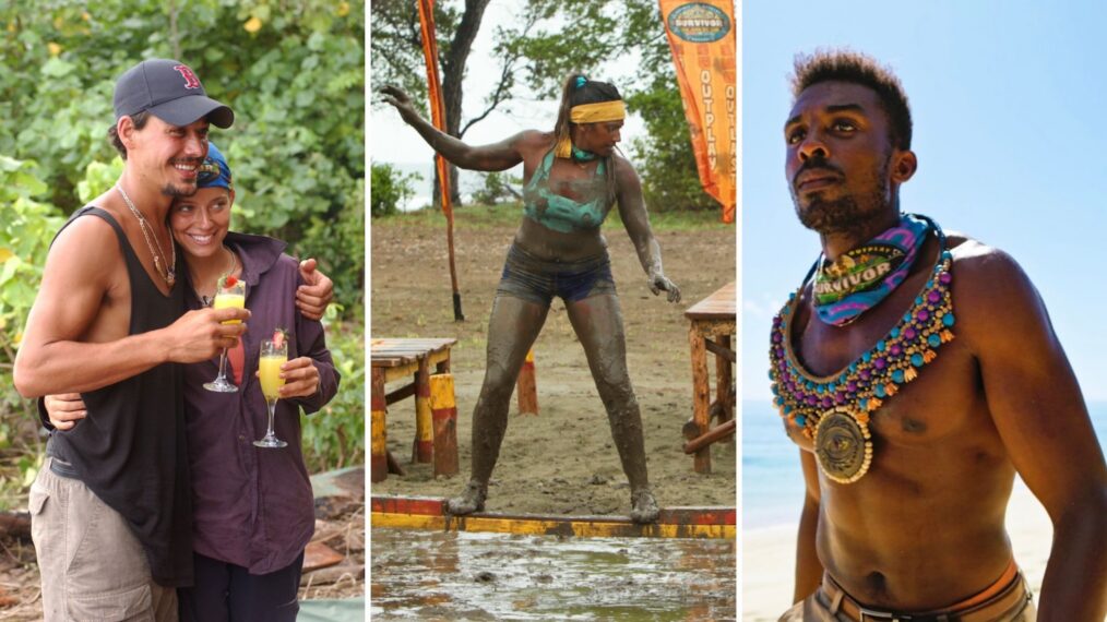 Survivor Winners Rob Mariano, Amber Brkich, Natalie Anderson, Kyle Fraser