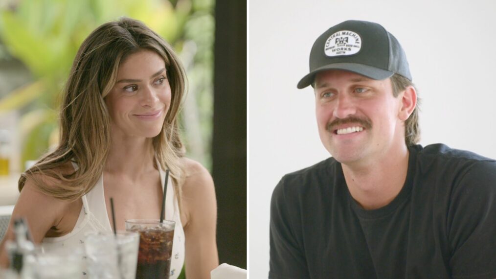 Taylor Frankie Paul and Ben Lambert on 'The Secret Lives of Mormon Wives' Season 4