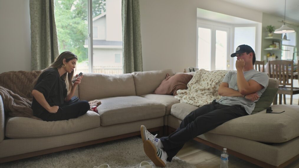 Taylor Frankie Paul and Ben Lambert on 'The Secret Lives of Mormon Wives' Season 4