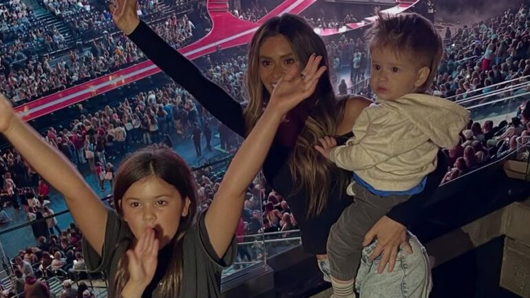 Taylor Frankie Paul kids