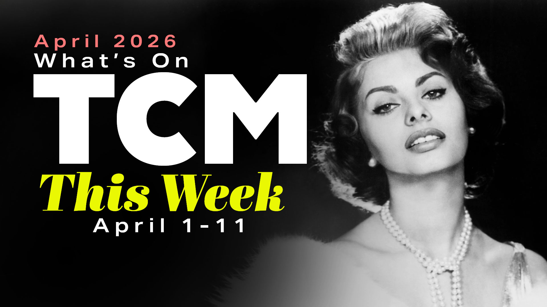 Tcm Schedule April 2027