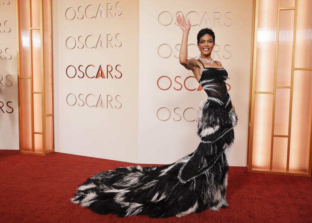Teyana Taylor attends the 98th Oscars at Dolby Theatre on March 15, 2026 in Hollywood, California