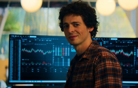 Anthony Boyle as Sam Bankman-Fried in 'The Altruists'