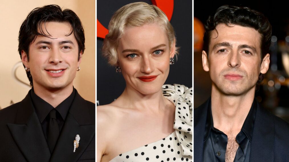 Hudson Williams, Julia Garner, and Anthony Boyle for 'The Altruists'