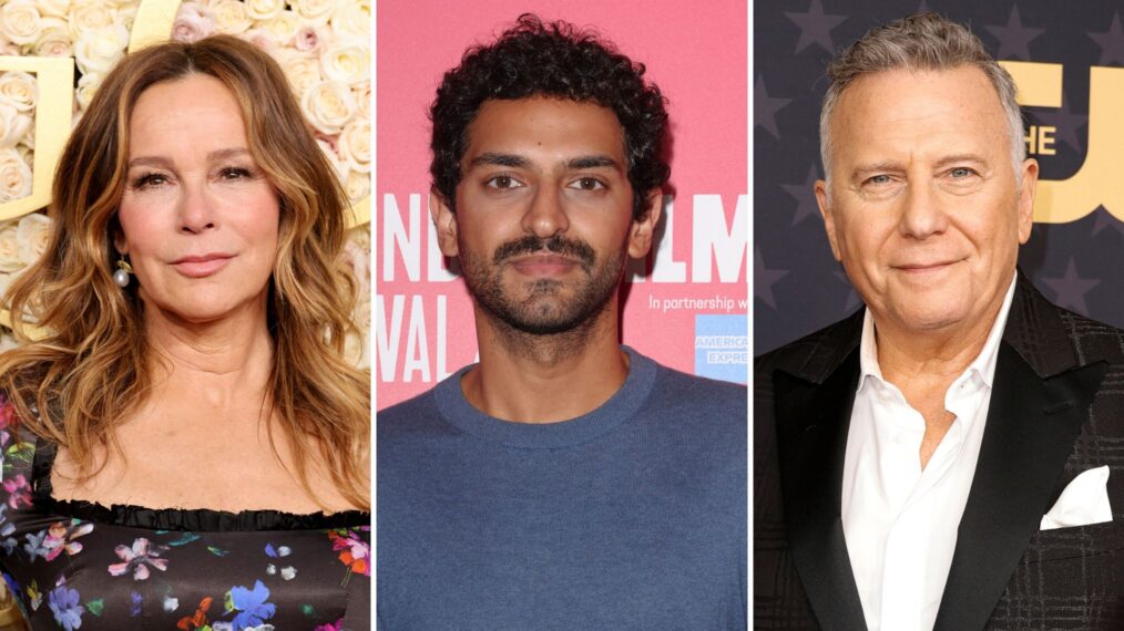 Jennifer Grey, Karan Soni, and Paul Reiser for 'The Altruists'