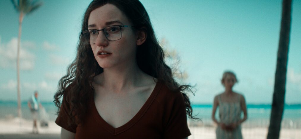 Julia Garner as Caroline Ellison