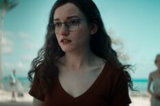 Julia Garner as Caroline Ellison