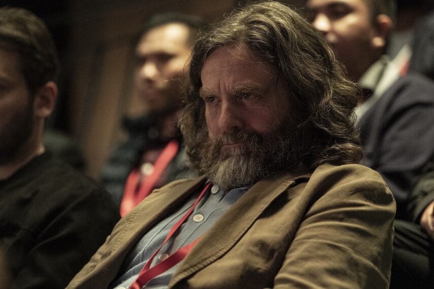 Zach Galifianakis as Carl Bardolph in 'The Audacity' Season 1 finale