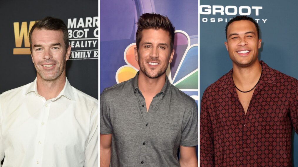 Ryan Sutter, Jordan Rodgers, and Dale Moss of 'The Bachelorette'