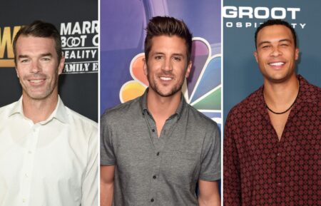 Ryan Sutter, Jordan Rodgers, and Dale Moss of 'The Bachelorette'