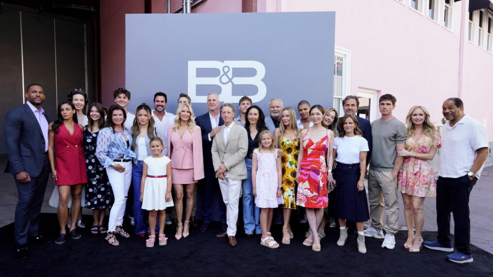'The Bold and the Beautiful' cast
