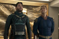 Jensen Ackles and Antony Starr in 'The Boys' Season 5