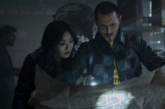 Karen Fukuhara and Tomer Capone in 'The Boys' Season 5