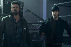 Karl Urban and Jack Quaid in 'The Boys' Season 5