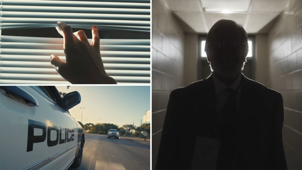 Scenes from 'The Curious Case Of...' Season 2 reenactments