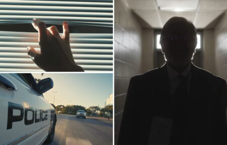 Scenes from 'The Curious Case Of...' Season 2 reenactments