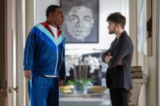 Tracy Morgan and Daniel Radcliffe in 'The Fall and Rise of Reggie Dinkins'