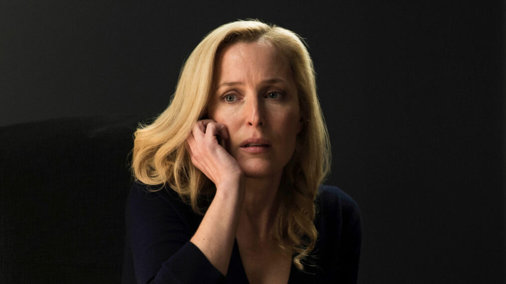 Gillian Anderson as Stella Gibson in 'The Fall'
