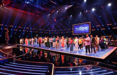 THE FLOOR: Contestants in the Two-Hour Season Premiere episode of THE FLOOR airing Wednesday, April 8 (8:00-10:00 PM ET/PT on FOX.