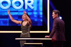 THE FLOOR: Rob Lowe (R) with a contestant in the 'Who Will Win the Territory Freeze' episode of THE FLOOR airing Wednesday, May 13 (8:00-10:00 PM ET/PT on FOX.