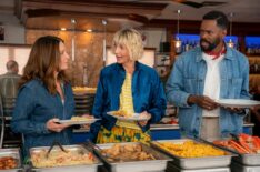 Tina Fey, Kerri Kenney-Silver, and Colman Domingo in 'The Four Seasons' Season 2
