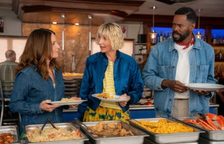 Tina Fey, Kerri Kenney-Silver, and Colman Domingo in 'The Four Seasons' Season 2