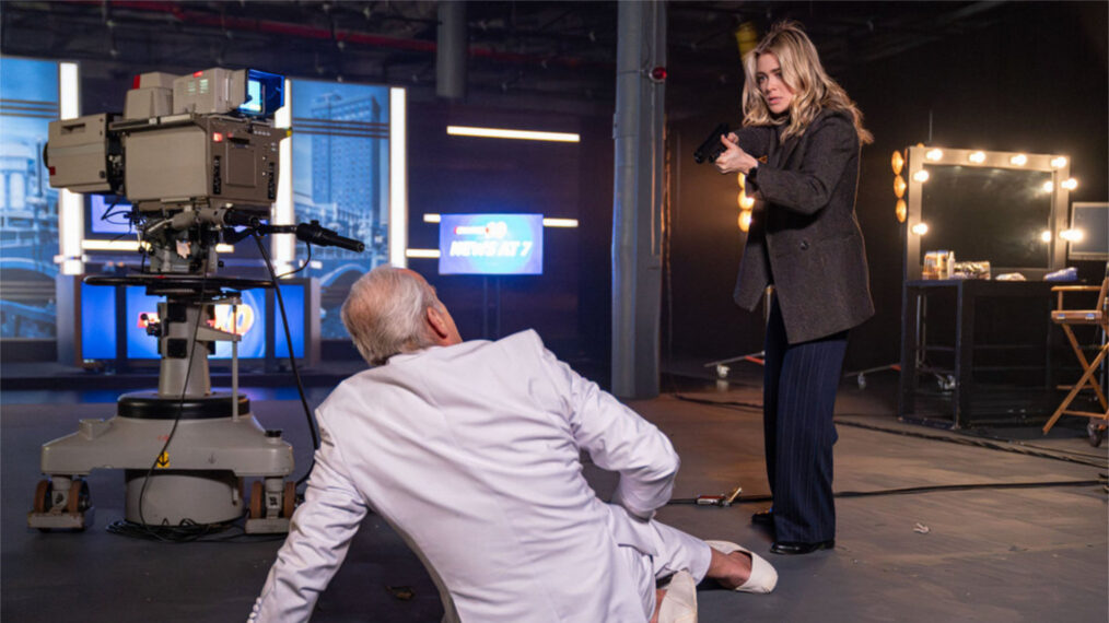 Melissa Roxburgh as Bex Henderson in 'The Hunting Party'