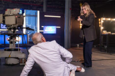 Melissa Roxburgh as Bex Henderson in 'The Hunting Party'