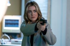 Melissa Roxburgh in 'The Hunting Party'