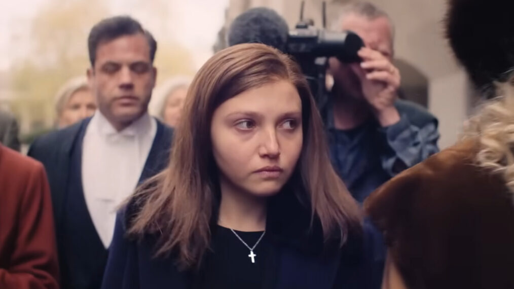 Mia McKenna Bruce as Jane Andrews in 'The Lady'