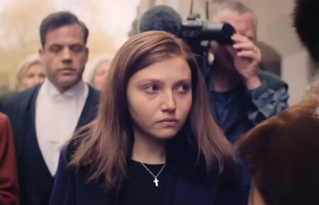 Mia McKenna Bruce as Jane Andrews in 'The Lady'