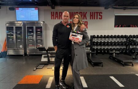 Christopher Meloni and Mandy Moore for 'The Land'