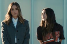 Mandy Moore and Chloe Bennet in 'The Land'