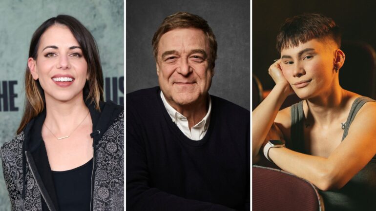 Laura Bailey, John Goodman, and Ian Alexander for 'The Last of Us' Season 3