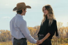 Ben Schnetzer as Van Davis and Beau Garrett as Abigail Reese in 'The Madison' Season 1 Episode 5