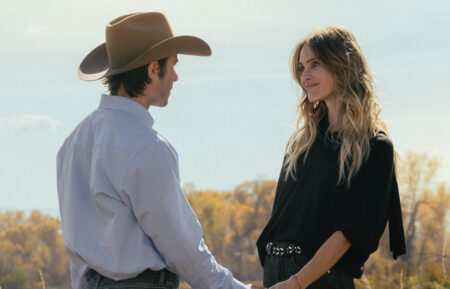 Ben Schnetzer as Van Davis and Beau Garrett as Abigail Reese in 'The Madison' Season 1 Episode 5