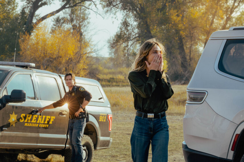 Ben Schnetzer as Van Davis and Beau Garrett as Abigail Reese in 'The Madison' Season 1 Episode 4