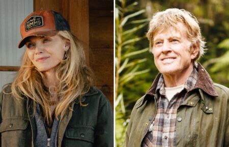 Michelle Pfeiffer in 'The Madison'; Robert Redford in 'Pete's Dragon'