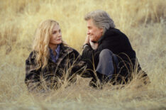 Michelle Pfeiffer as Stacy Clyburn and Kurt Russell as Preston Clyburn in 'The Madison' Season 1