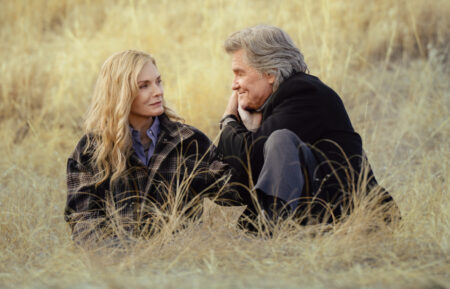 Michelle Pfeiffer as Stacy Clyburn and Kurt Russell as Preston Clyburn in 'The Madison' Season 1