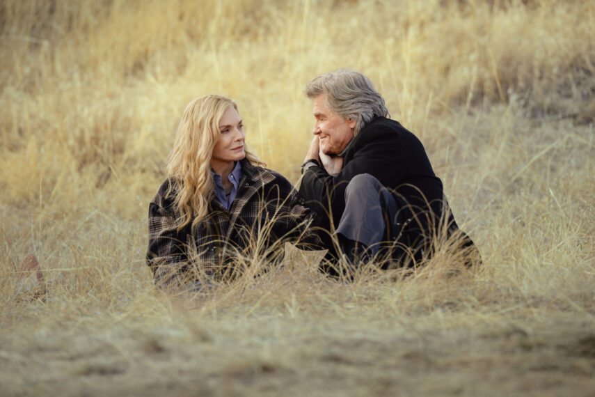Michelle Pfeiffer as Stacy Clyburn and Kurt Russell as Preston Clyburn in 'The Madison' Season 1