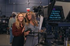 Reese Witherspoon and Jennifer Aniston in 'The Morning Show' Season 5