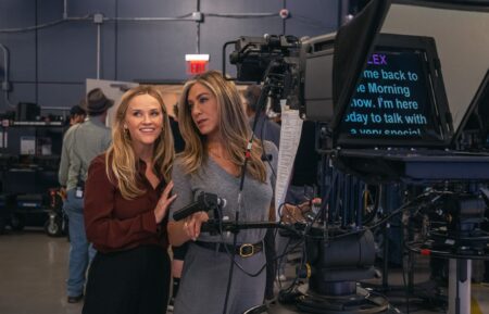 Reese Witherspoon and Jennifer Aniston in 'The Morning Show' Season 5
