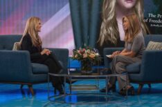 Reese Witherspoon and Jennifer Aniston in 'The Morning Show' Season 5