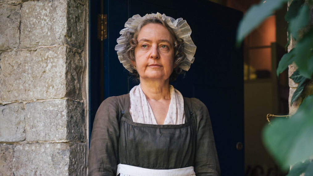 Lucy Biers as Mrs. Hill in 'The Other Bennet Sister'
