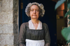 Lucy Biers as Mrs. Hill in 'The Other Bennet Sister'